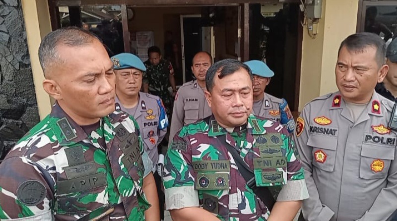 Kasus Pengeroyokan Anggota TNI Berakhir Damai