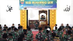 Pangdam I/BB Ajak Prajurit Teladani Rasulullah Dalam Kehidupan Sehari-hari