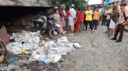 Sintua Gereja HKBP Dan Cucunya Tewas Disambar KA Di Medan Tembung