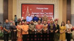 BNNP Sumut Gelar Perayaan Natal Dan Syukuran Awal Tahun 2025