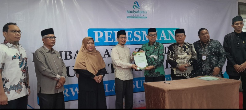 Potensi Capaian Zakat 8,8 T, Laznas Diminta Hindari Persaingan Yang Tidak Sehat