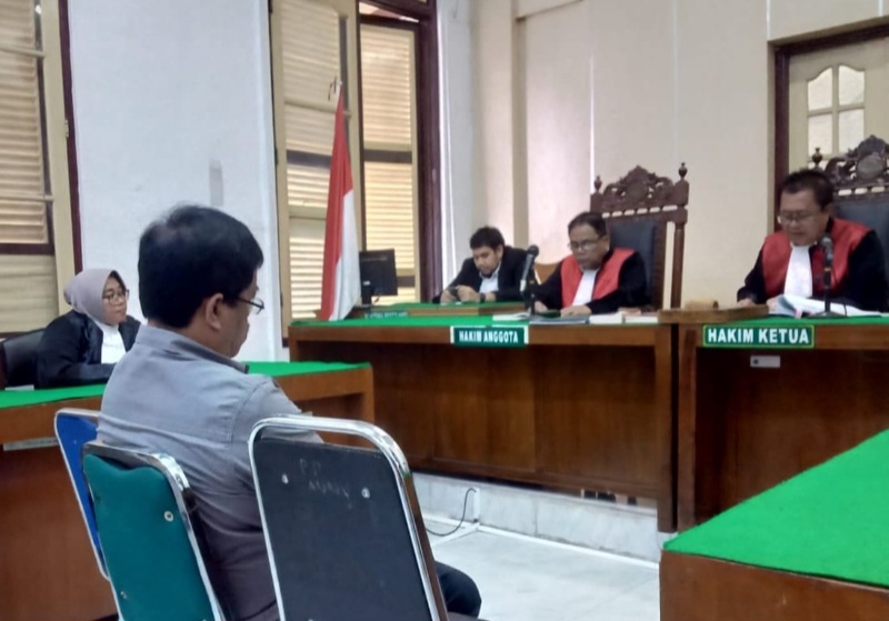 Korupsi Proyek Peningkatan Jalan, Mantan Anggota DPRD Sumut Divonis 3,5 Tahun Penjara