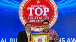 JNE Raih TOP Digital PR Award 2025, Perkuat Strategi Komunikasi Era Digital