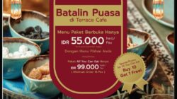 Catat, Ini Promo Buka Puasa Di Terrace Café Portola Arabia Hotel Saat Ramadhan