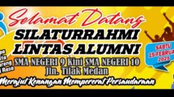 Alumni SMA Negeri 9/10 Medan Gelar Silaturahmi Lintas Alumni