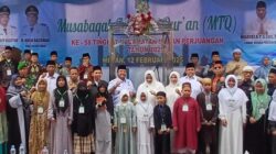 Hadiri MTQ KaKUA Medan Perjuangan Doakan Medan Berkah Dengan Alquran