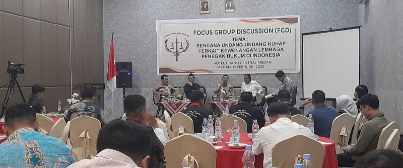 GPPH Tolak Perluasan Asas Dominus Litis Dalam RUU KUHAP