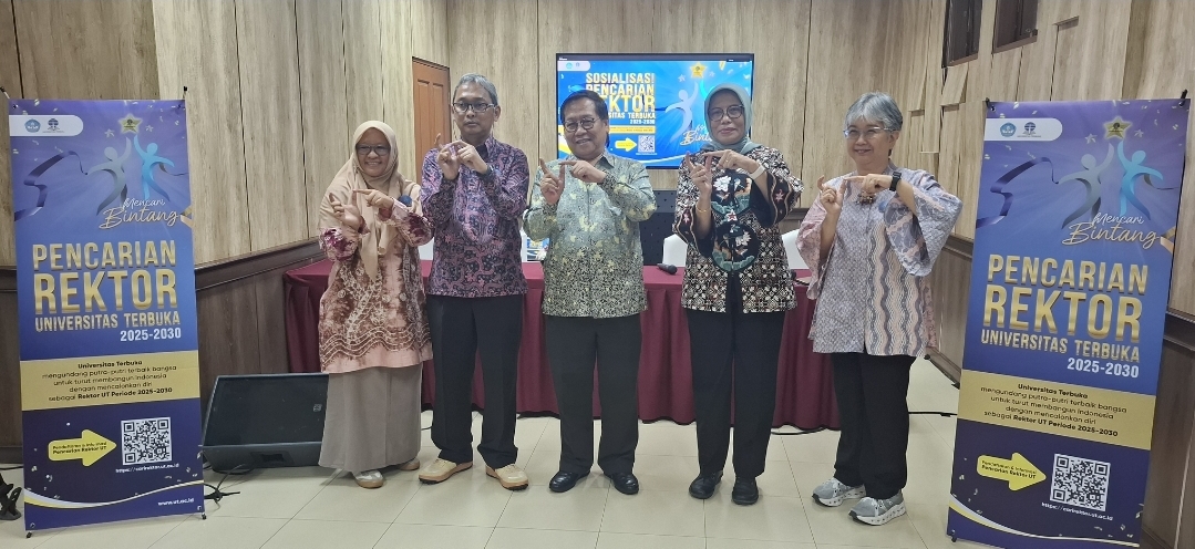 Gelar Pencarian Rektor 2025-2030, MWA UT Cari Pemimpin Visioner