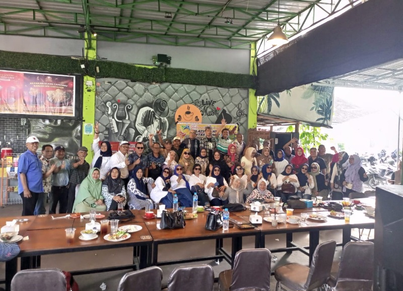 Silaturahmi Lintas Alumni SMA Negeri 9/10 Medan Meriah