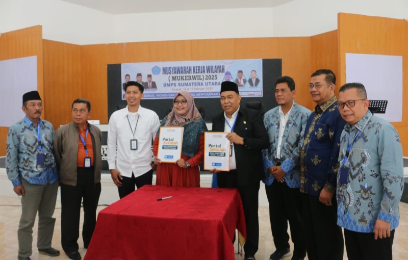 Musyawarah Kerja Wilayah Digelar BMPS Berlangsung Sukses