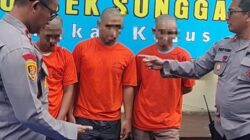 Polsek Sunggal Tembak Pelaku Curanmor Dan Penadahnya