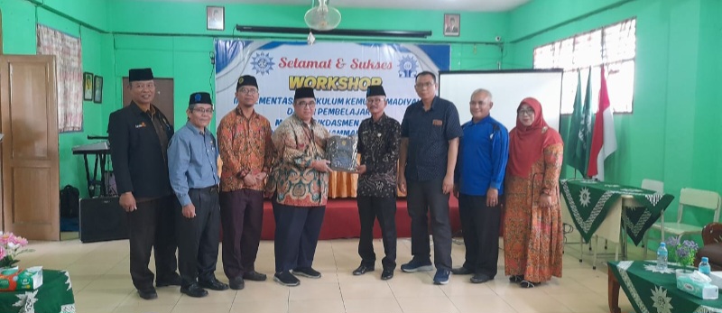 Workshop Implementasi Kurikulum Kemuhammadiyahan Dalam Pembelajaran