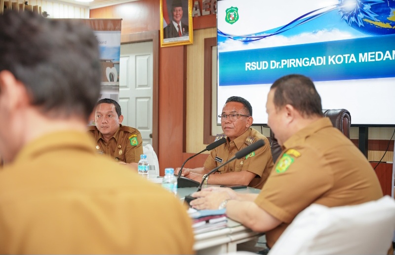 Zakiyuddin : Seluruh Pekerja Harus Anggap RSUD Pringadi Seperti Rumah Sendiri