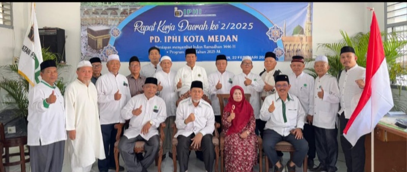 IPHI Kota Medan Gelar Rakerda Bahas Berbagai Program Kerja