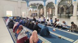 Silaturahmi Antar Bangsa, Pengurus Masjid Pahang Kagumi Kemegahan Masjid Agung Medan