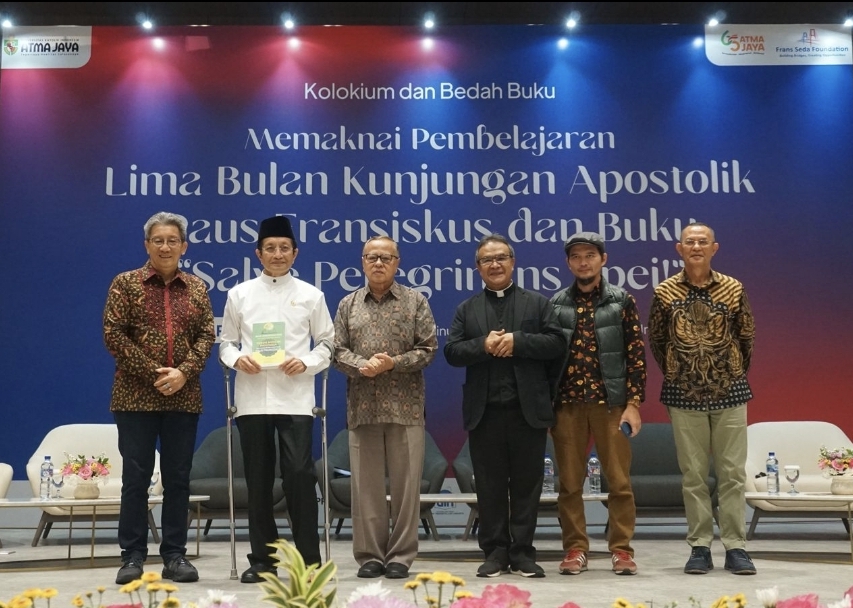 Refleksikan Kunjungan Paus Fransiskus, Unika Atma Jaya dan Frans Seda Foundation Gelar Diskusi Keberagaman Umat Beragama