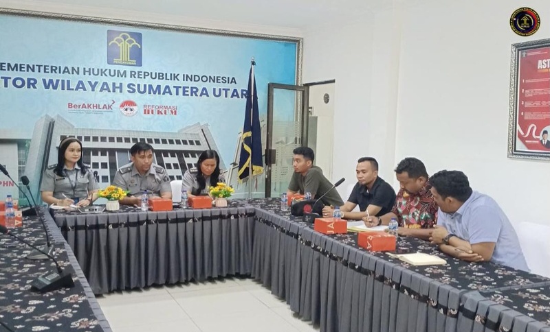 Wahana Musik Indonesia Kordinasi Dengan Kanwil Kemenkum Terkait Pelanggaran Royalti Di Sumut