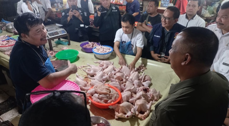 Satgas Pangan Sidak Pasar Tradisional Antisipasi Lonjakan Harga