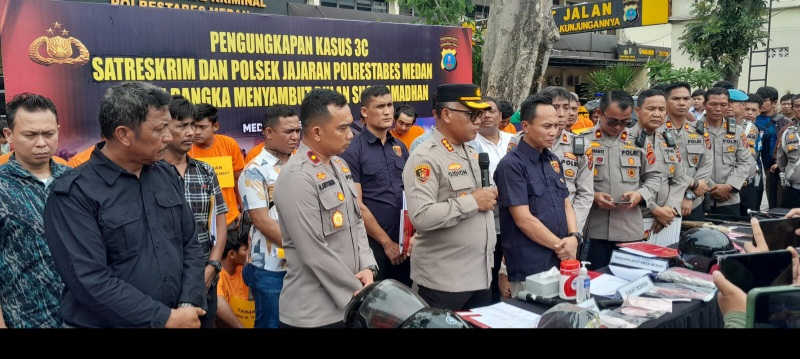 Jelang Ramadhan 1446 H, Polrestabes Medan Tingkatkan Patroli