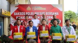 Baksos Polri Presisi Bersama Mahasiswa, BEM Dan Ormas Sambut Ramadhan 1446 H