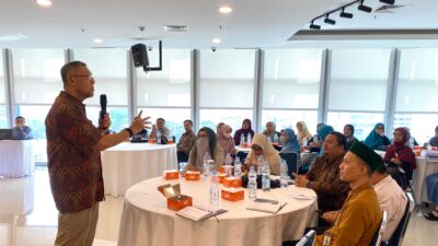 FOZ Sumut dan IMZ Gelar Seminar Check Your Leadership Untuk Pegiat Zakat di Sumut