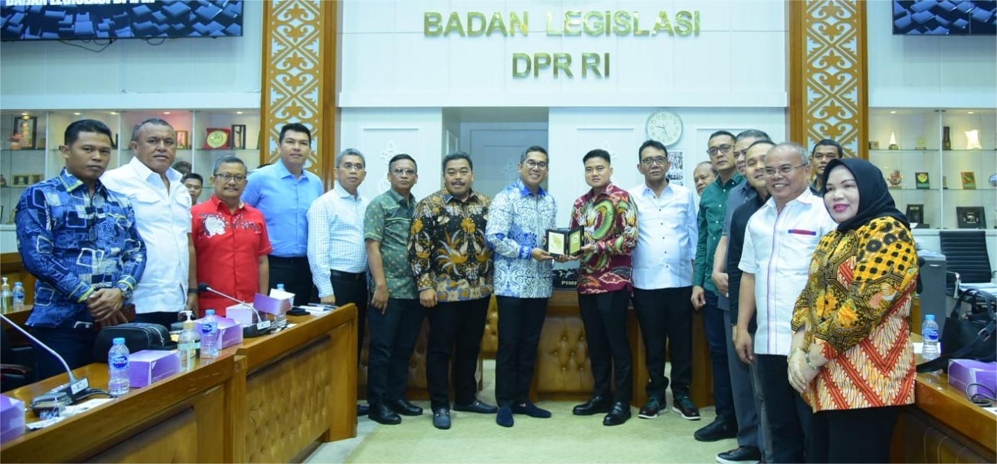 Komisi V DPR RI Terima Audiensi DPRD Sumut