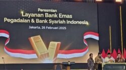 Presiden Prabowo Subianto Resmi Luncurkan Bank Emas