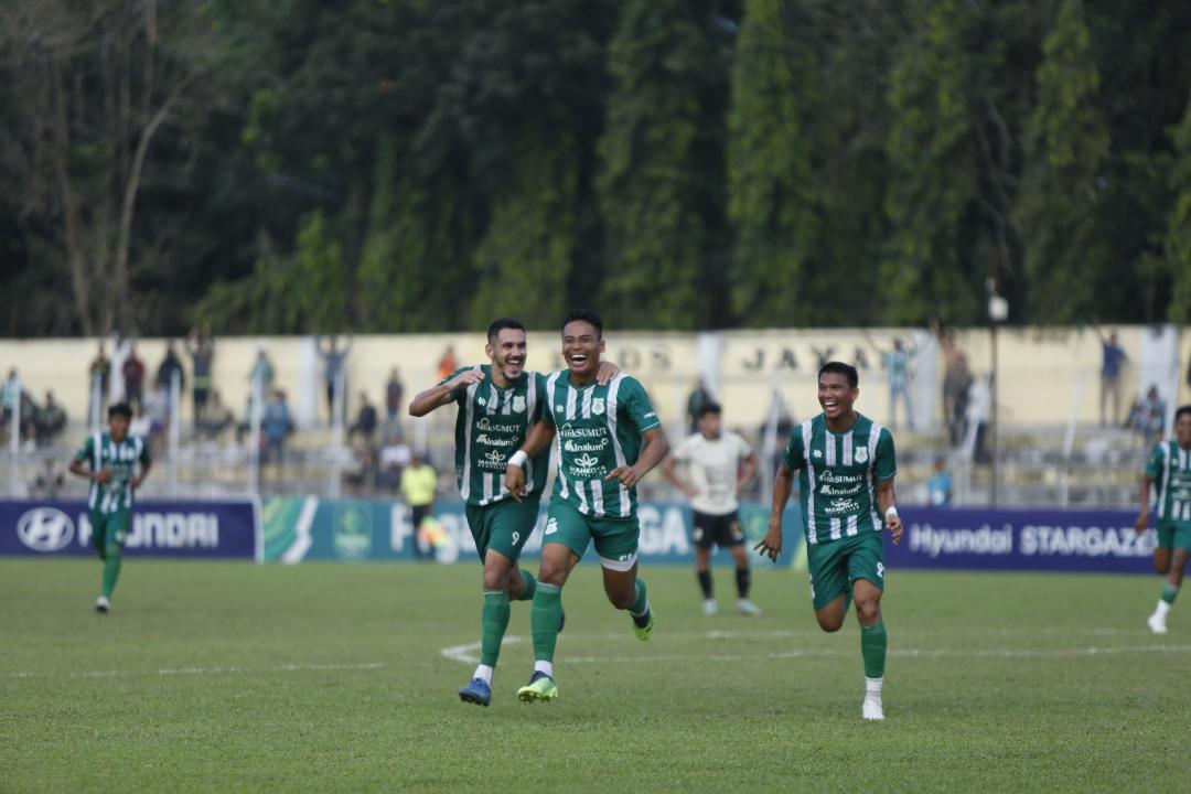 PSMS Pastikan Bertahan Liga 2