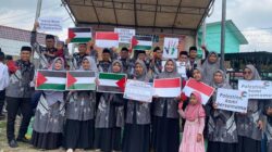 Penerus Kebaikan DDW Dan Yayasan Mesra Gelar Aksi Kemanusiaan Untuk Palestina