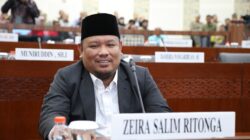 ANGGOTA DPRD Sumut Zeira Salim Ritonga. Waspada/Partono Budy