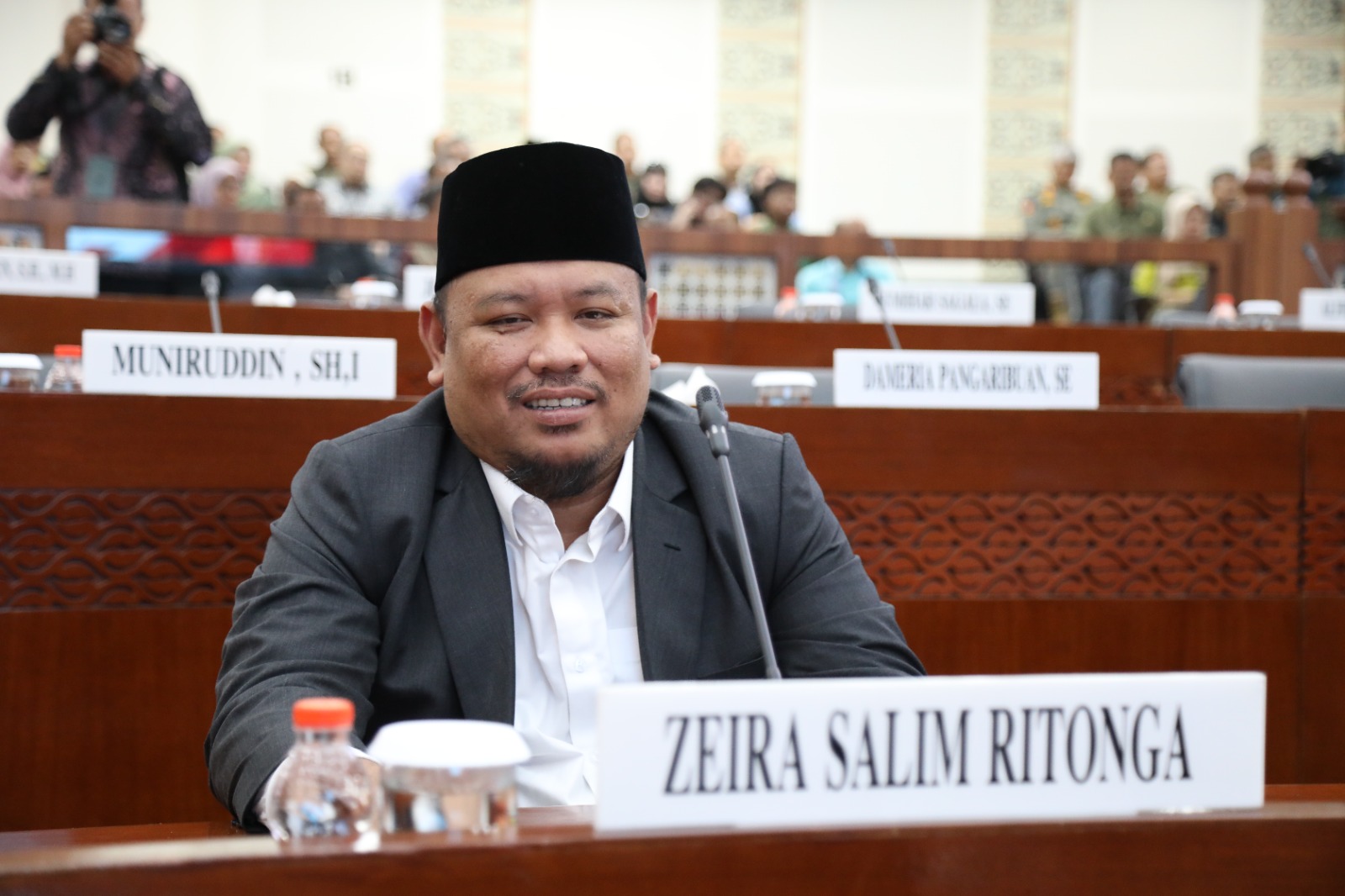 ANGGOTA DPRD Sumut Zeira Salim Ritonga. Waspada/Partono Budy