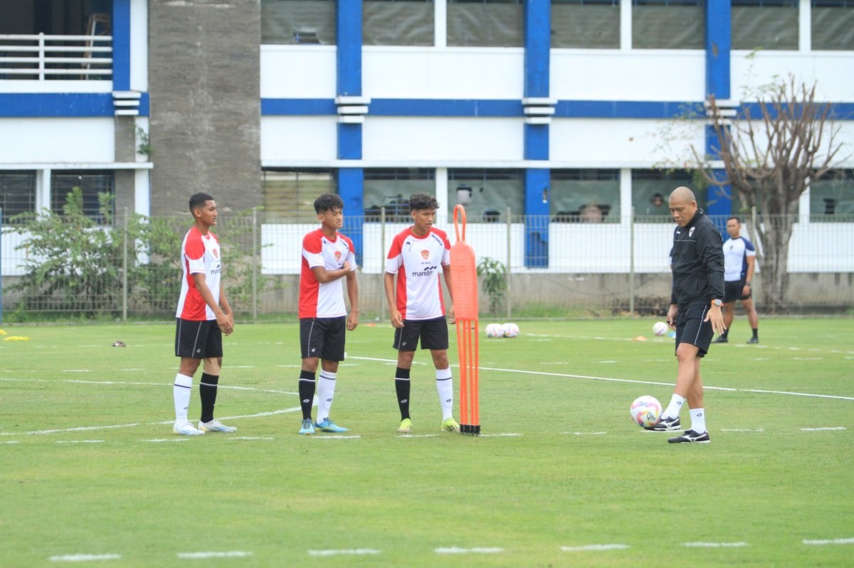 Timnas U-17 Fokus Matangkan Taktikal