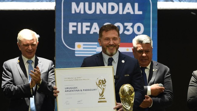 FIFA Pertimbangkan PD 2030 Jadi 64 Negara