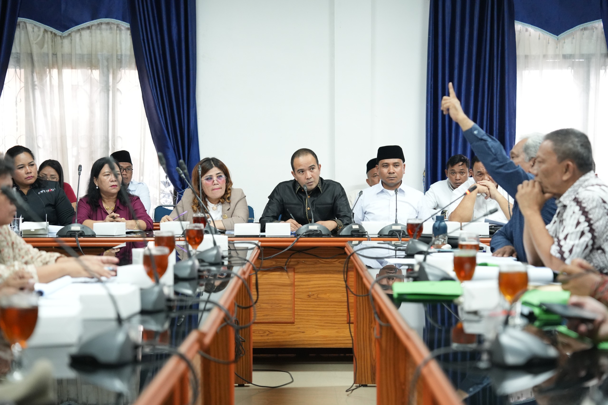 Lahan 40,08 Hektar Masuk Peta Kawasan Hutan, Ketua DPRD Deliserdang: Stop Kegiatan