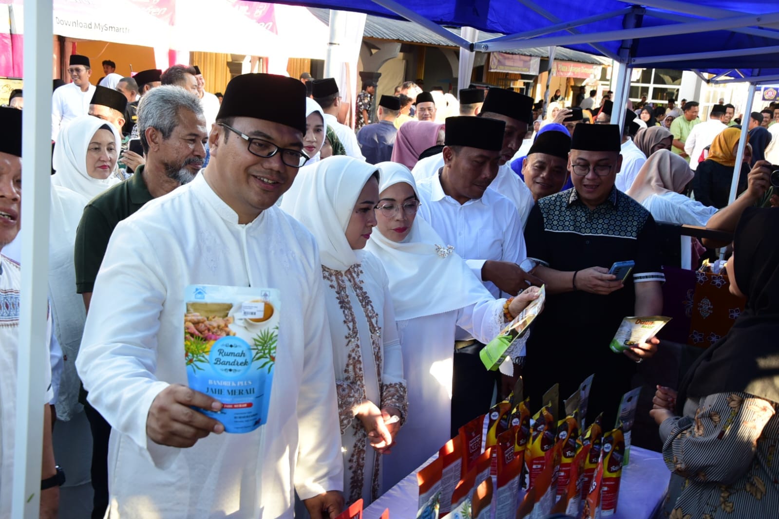 Ramadan Fair Deliserdang Dibuka Untuk Menggeliatkan UMKM