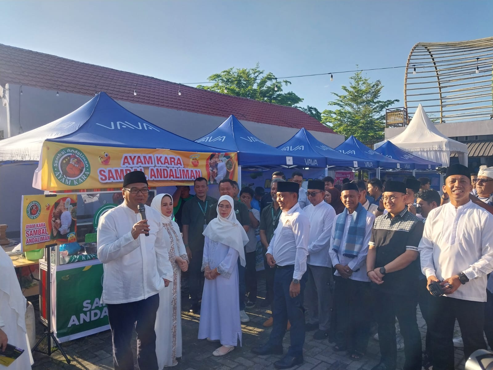 Ramadan Fair Deliserdang Dibuka Untuk Menggeliatkan UMKM