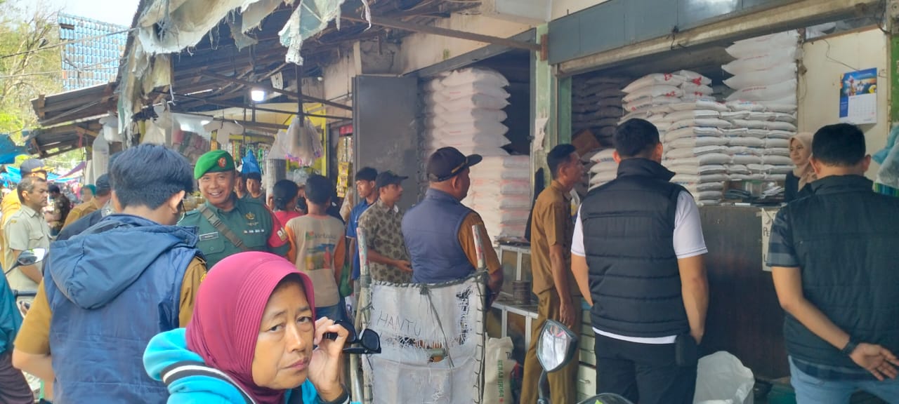 Satgas Pangan Polres Langkat Monitoring Ramadan Dan Jelang Idul Fitri 