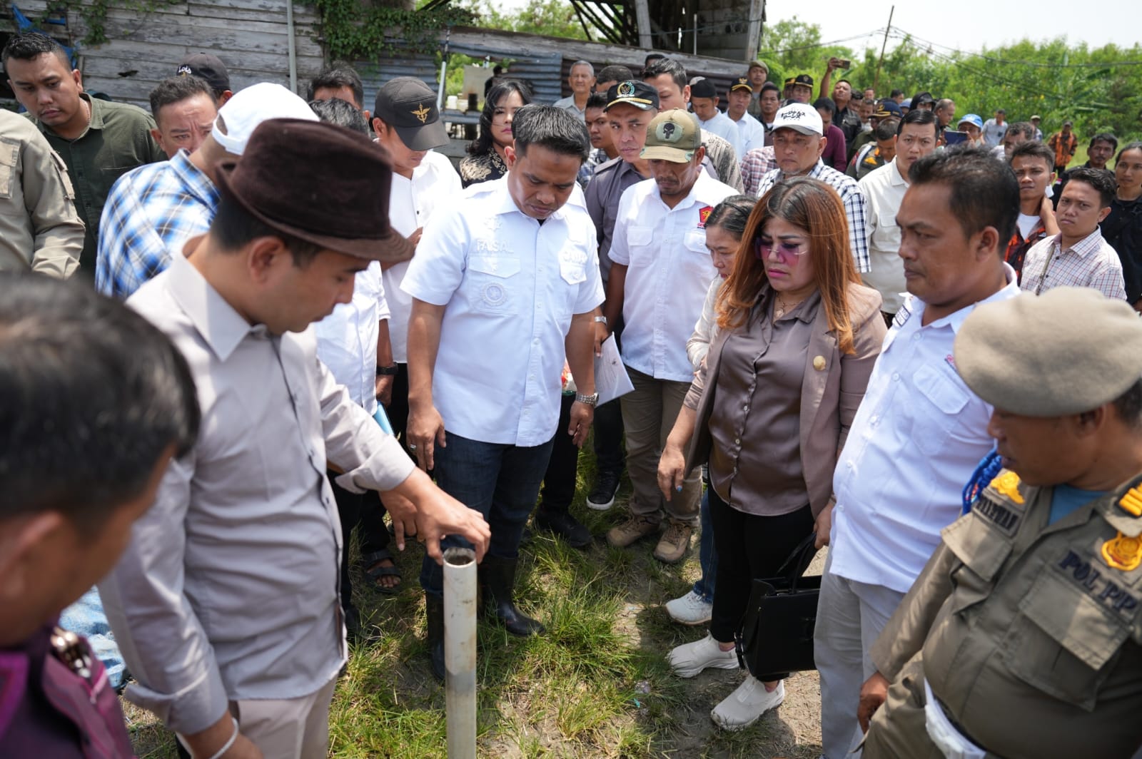 DPRD Deliserdang Sesalkan Pemilik Tambak Dan Dinas LHK Sumut Tak Hadir