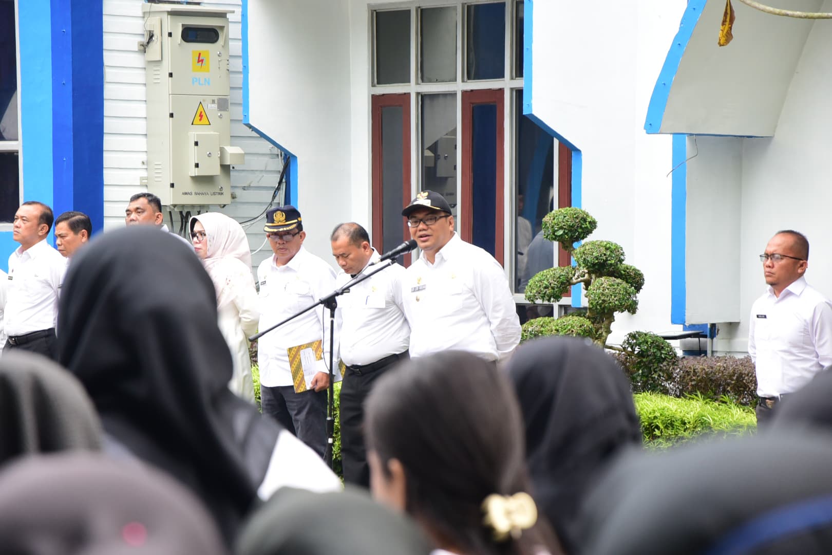 Bupati Deliserdang Minta Sekolah Harus Bisa Menjadi Surga Orang Belajar