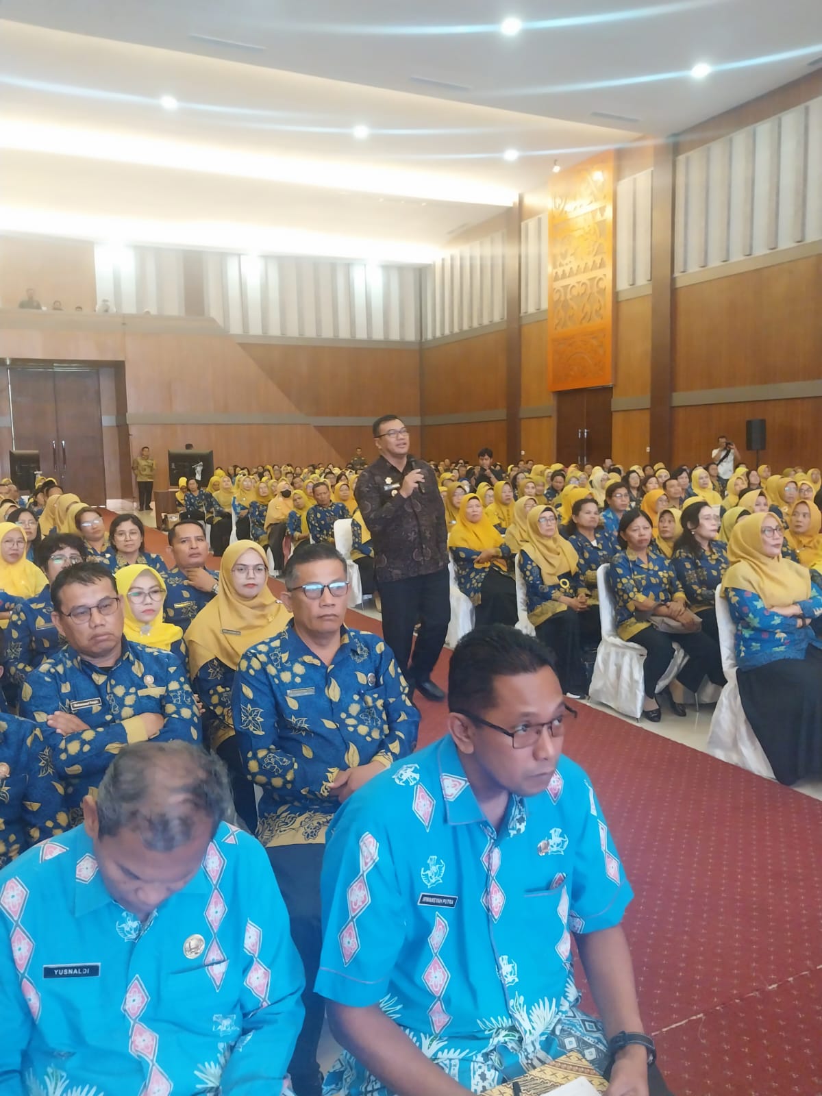 22 Korcam Pendidikan Deliserdang Dihapus, Bupati Minta Kepsek Jangan Lagi Urusi Buku