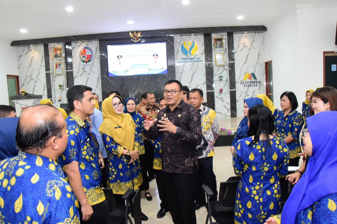 Bupati Deliserdang Ingin Dinkes Lebih Optimalkan Cek Kesehatan Gratis