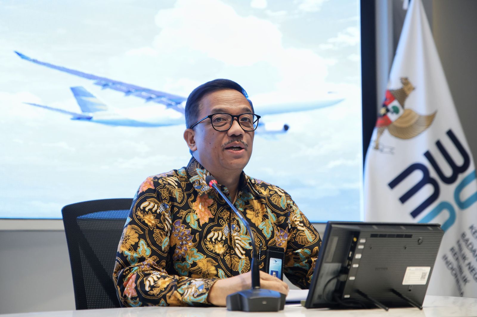 Garuda Indonesia Group Siapkan 1,9 Juta Kursi Penerbangan