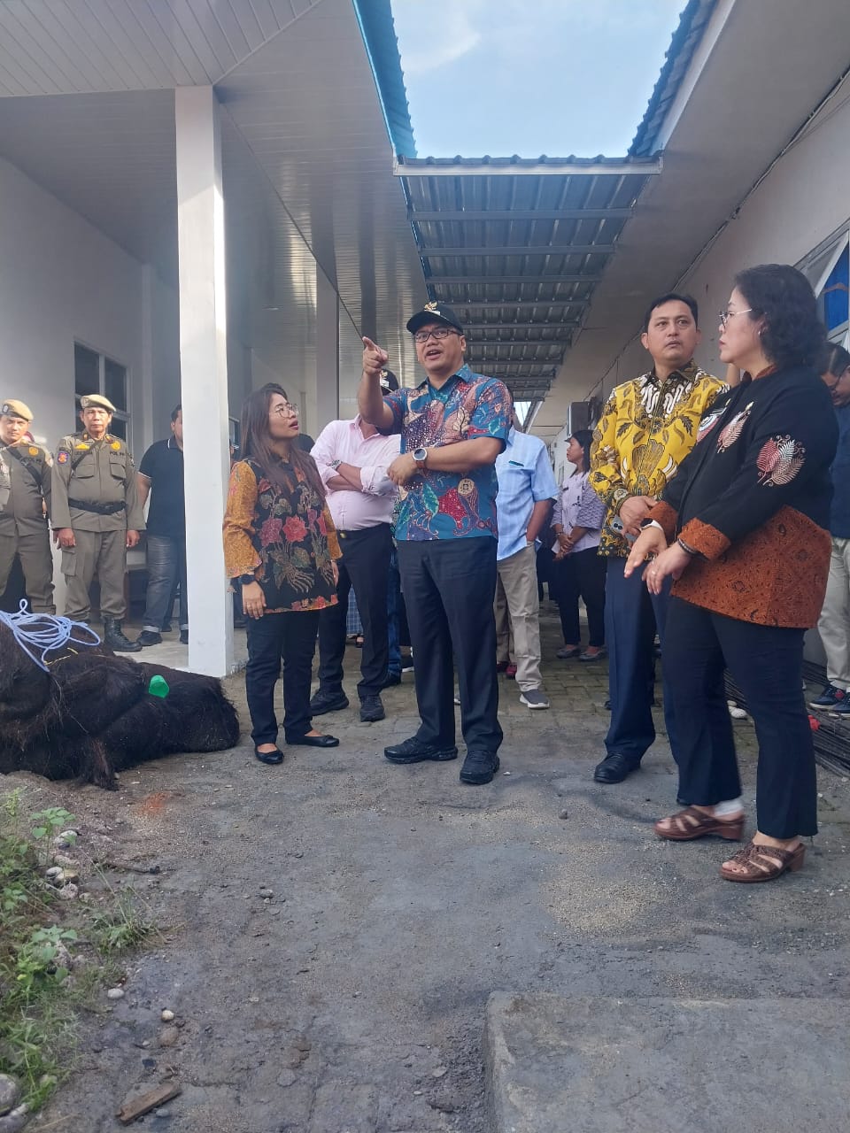 Kunjungi RSU Pancur Batu, Bupati Deliserdang Minta Tingkatkan Pelayanan