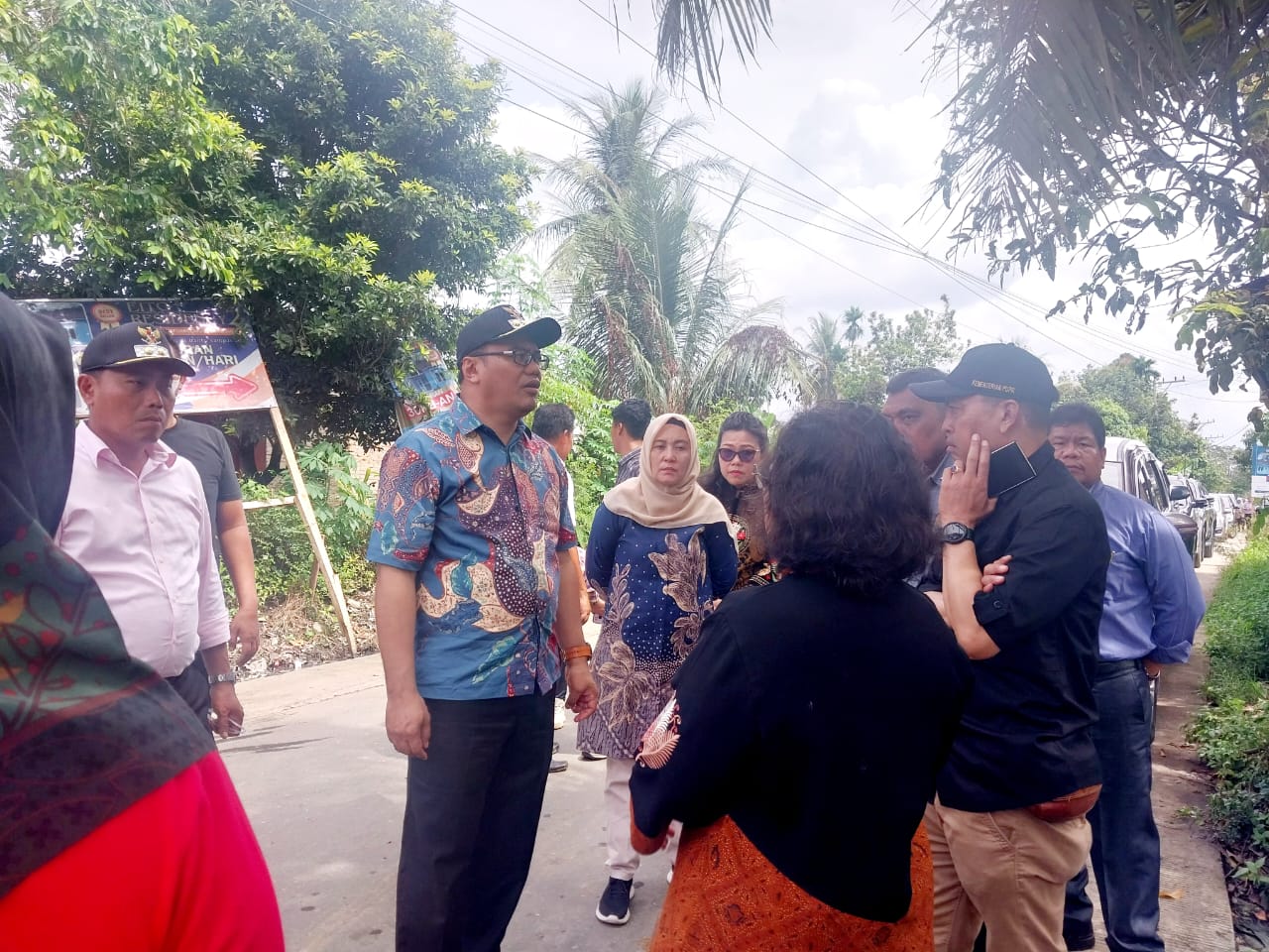 Urai Kemacetan, Bupati Deliserdang Pastikan Tahun Ini Akan Bangun Jalan Lingkar Pancur Batu