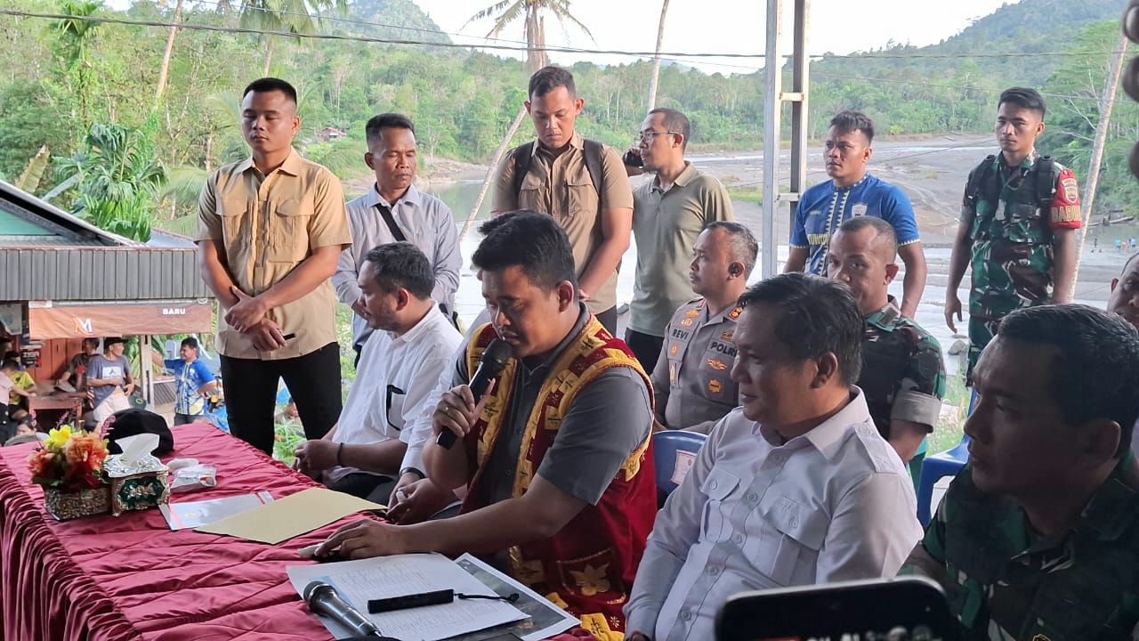 Gubsu Janji Kucurkan Rp40 M Untuk Pembangunan Jembatan Sungai Oyo