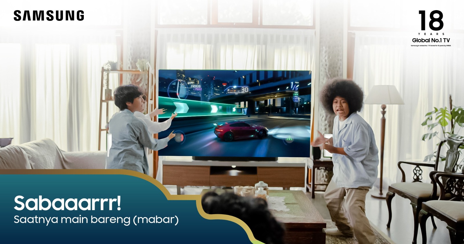 SABARR! Saatnya Ganti Layar Ke TV Samsung Di Bulan Ramadan