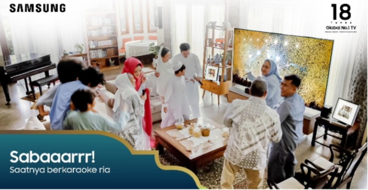 SABARR! Saatnya Ganti Layar Ke TV Samsung Di Bulan Ramadan