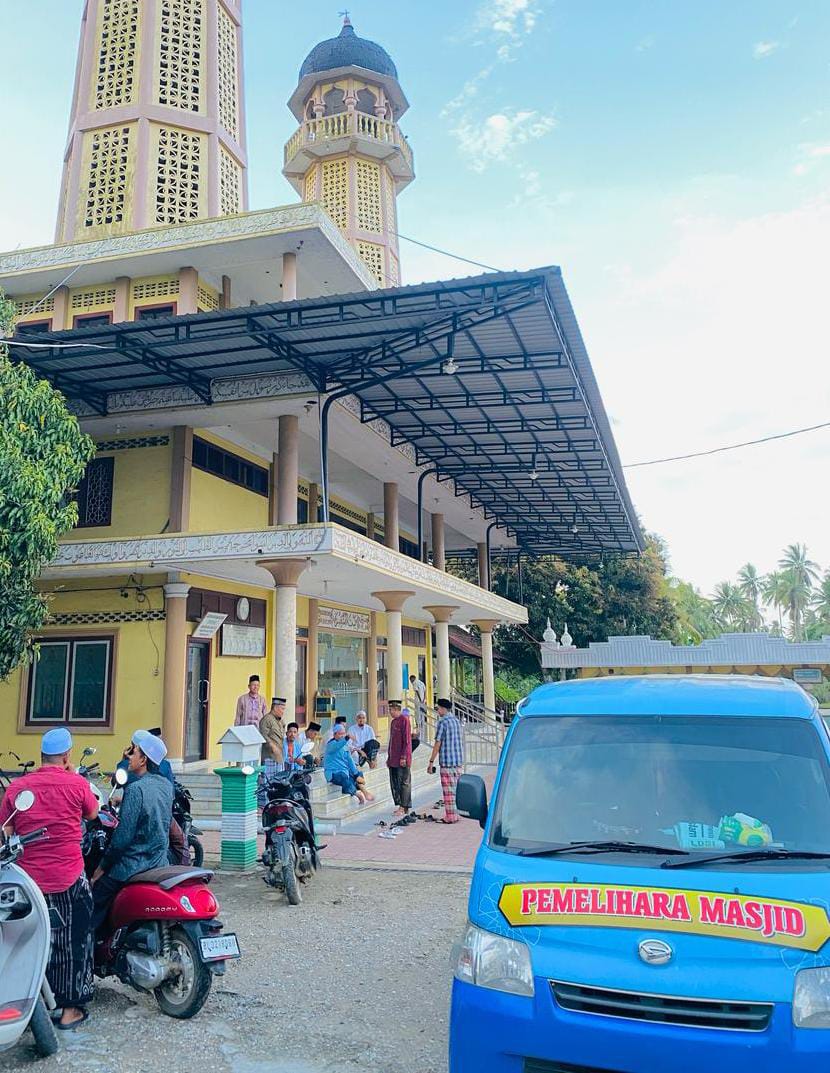 Di Darul Aman, Tim Safari Ramadan Kunjungi 22 Masjid