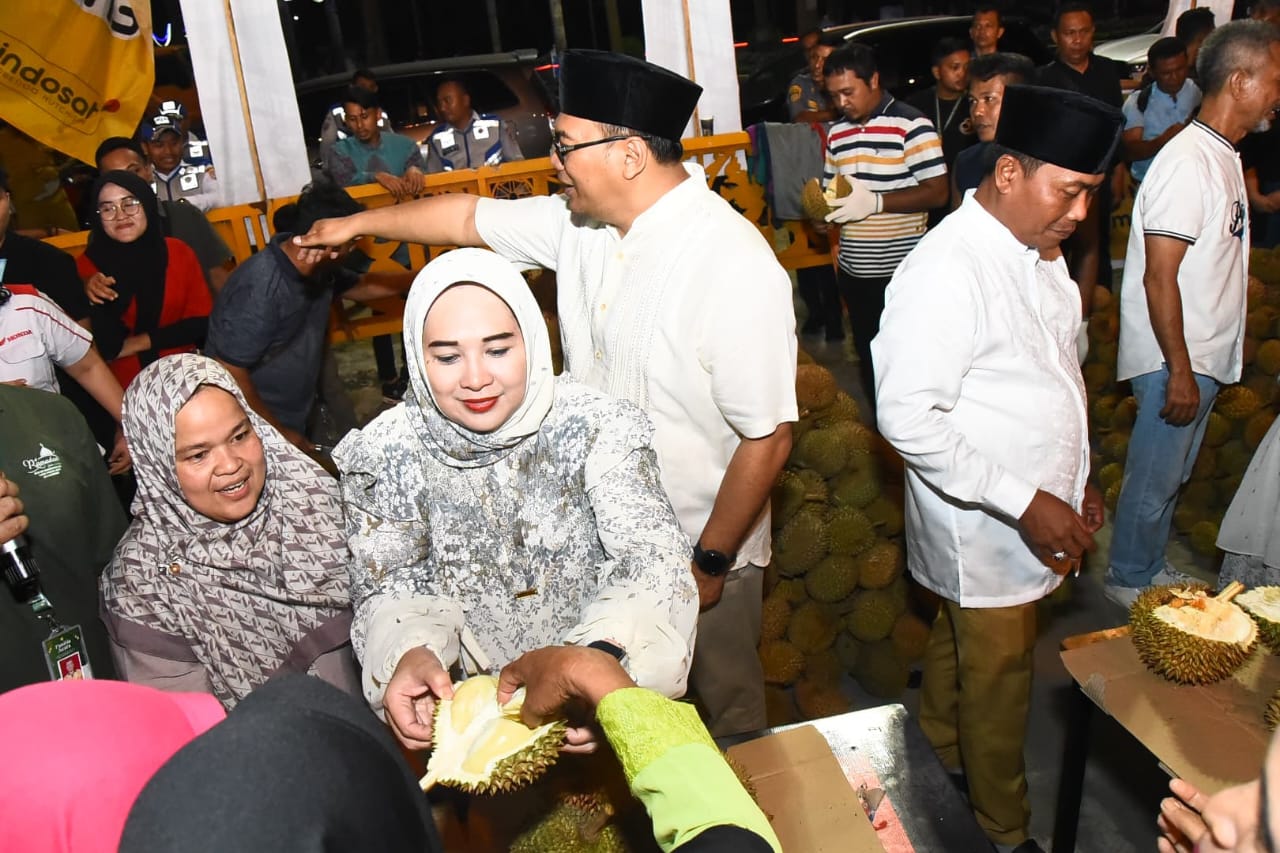 Bupati Deliserdang Hadirkan Pesta Durian Gratis Di Gebyar Ramadan Fair