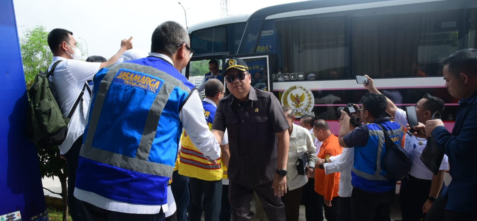 Jelang Mudik HRD Minta Kemenhub Lengkapi infrastruktur Tol